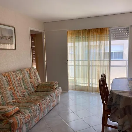 T2 Avec Ascenseur, A 150m Plage, Balcon Plein Ouest, D'olonne - Fr-1-331-209 * 莱萨布勒-多洛讷