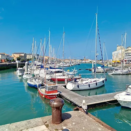 T2 Avec Ascenseur, A 150m Plage, Balcon Plein Ouest, D'olonne - Fr-1-331-209 公寓