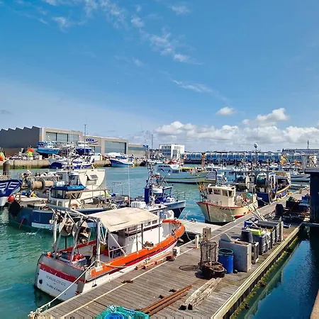Daire T2 Avec Ascenseur, A 150m Plage, Balcon Plein Ouest, D'olonne - Fr-1-331-209